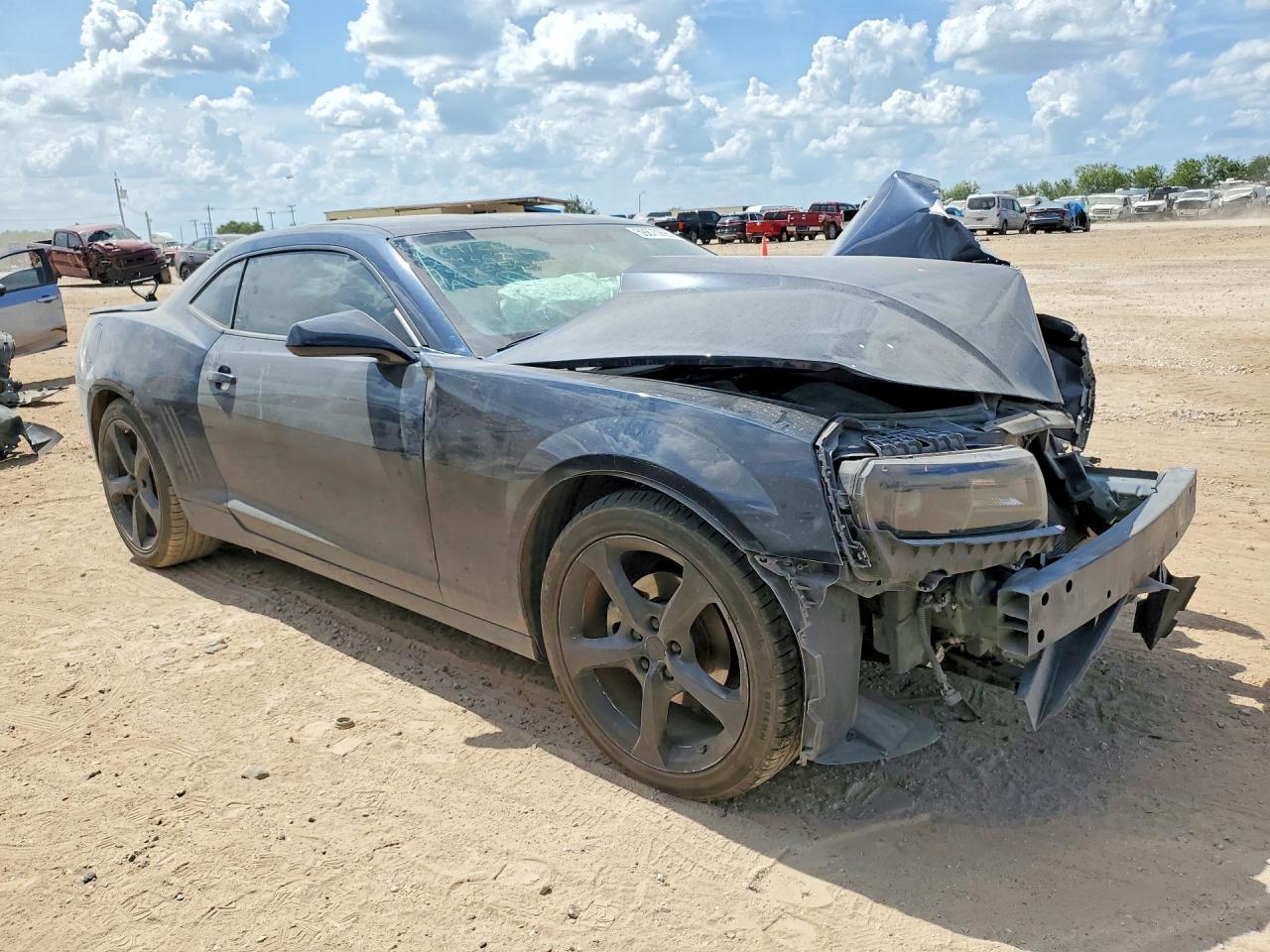 2015 Chevrolet Camaro Lt - zdjęcie 4