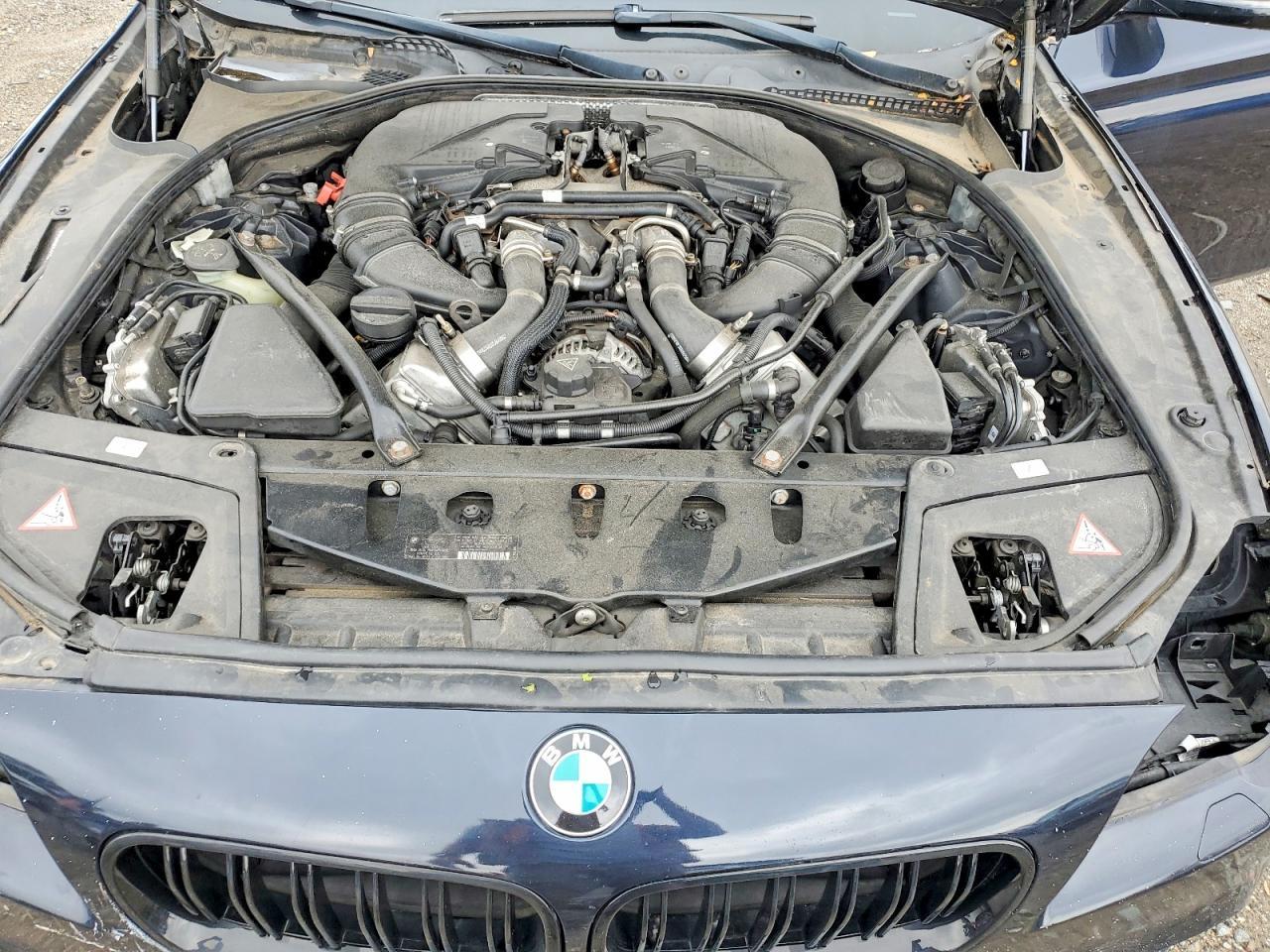 2014 BMW 550 I - zdjęcie 11