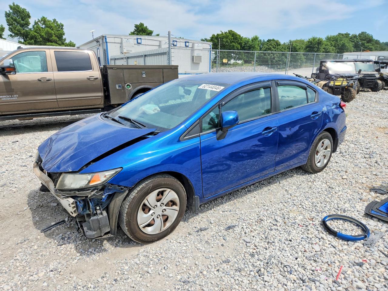 2013 Honda Civic Lx - zdjęcie główne