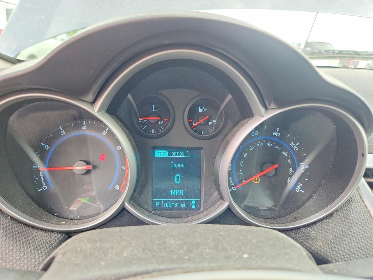 2014 Chevrolet Cruze Lt - zdjęcie 9