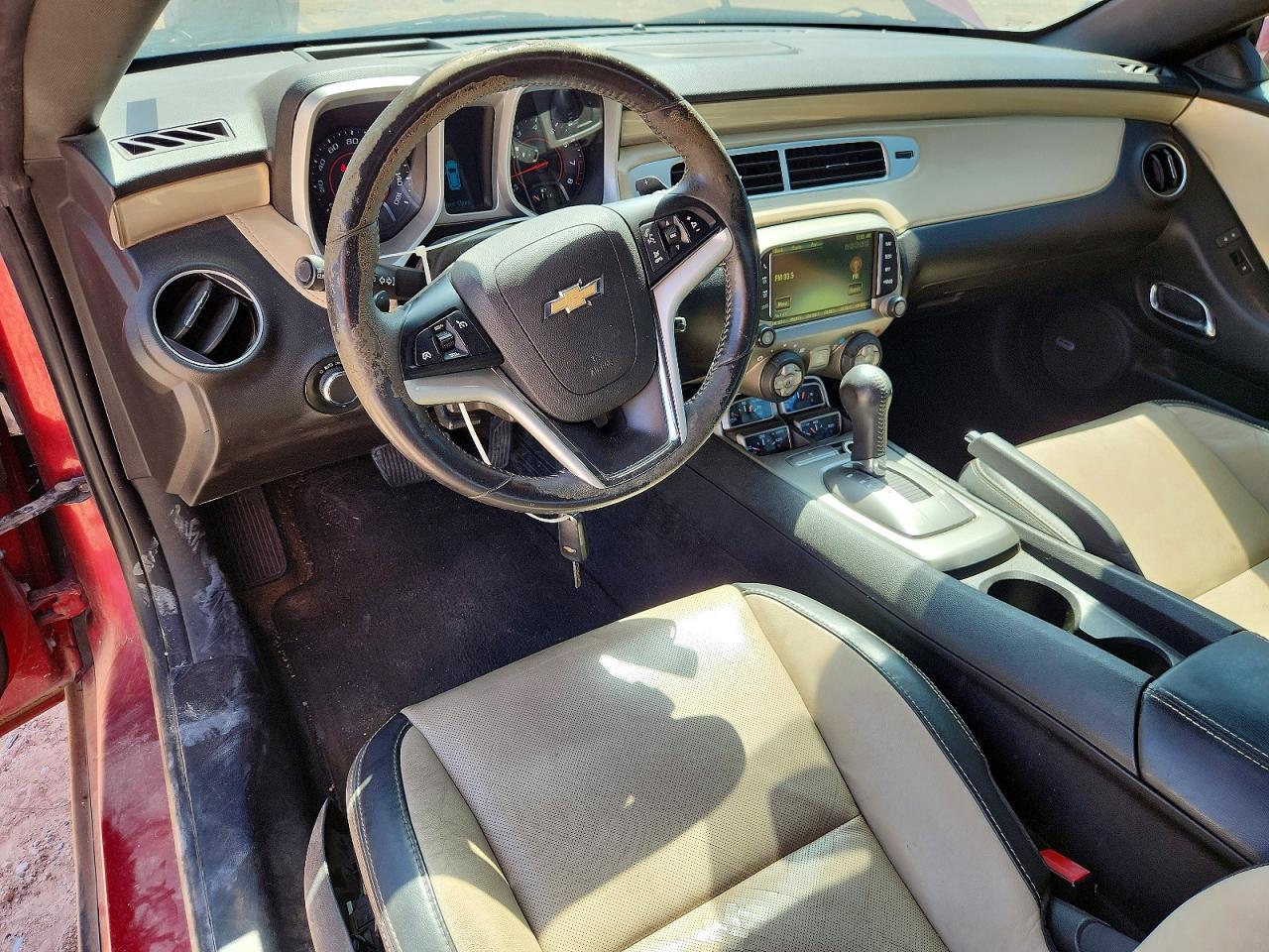 2013 Chevrolet Camaro Lt - zdjęcie 8