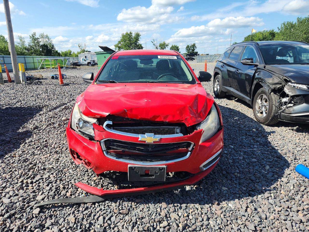 2015 Chevrolet Cruze Ls - zdjęcie 5