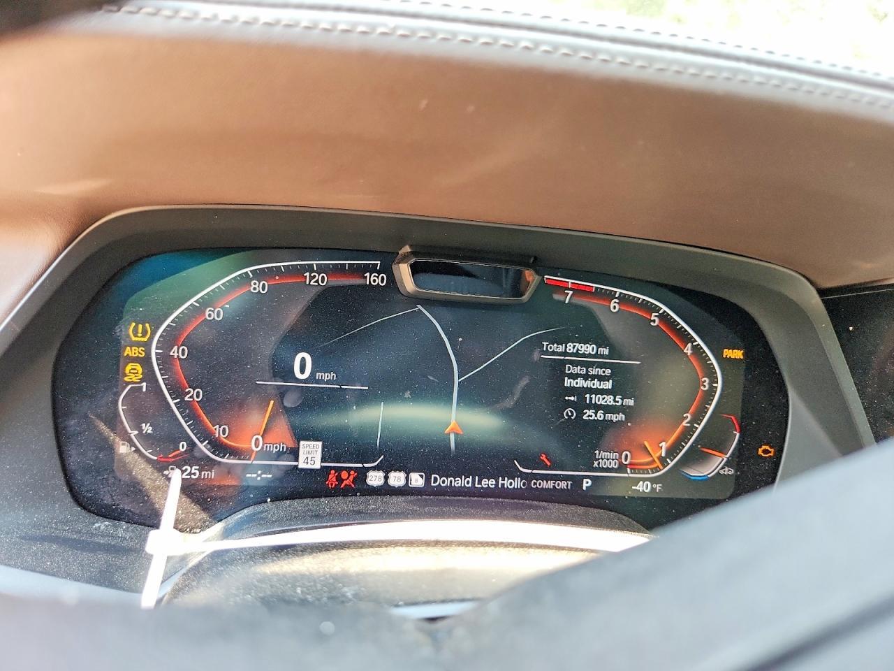 2019 BMW X5 xDrive40I - zdjęcie 9