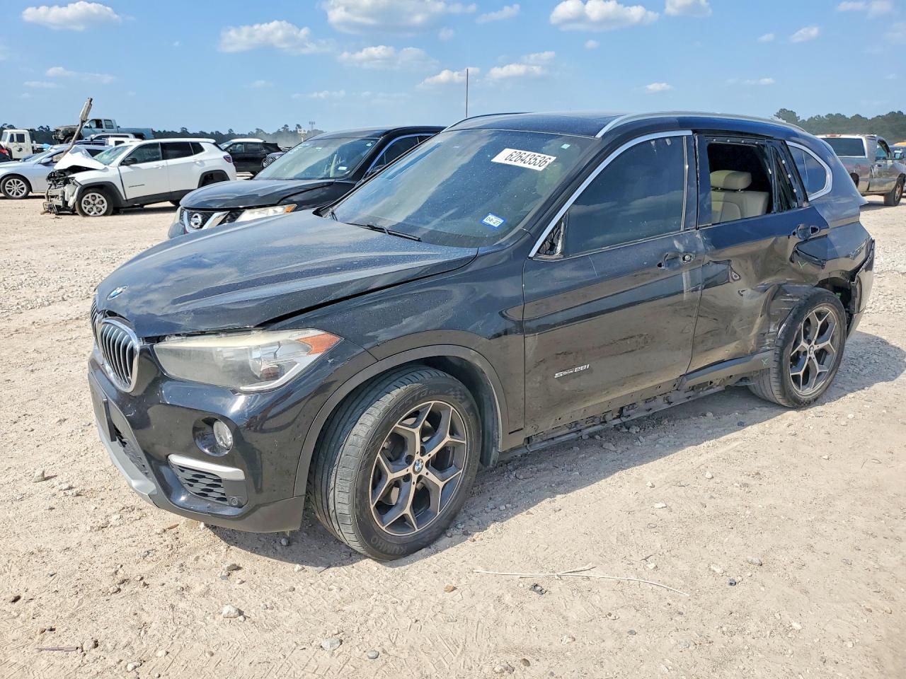 2017 BMW X1 Sdrive28I - zdjęcie główne