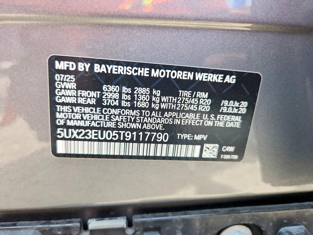 2026 BMW X5 xDrive40I - zdjęcie 13