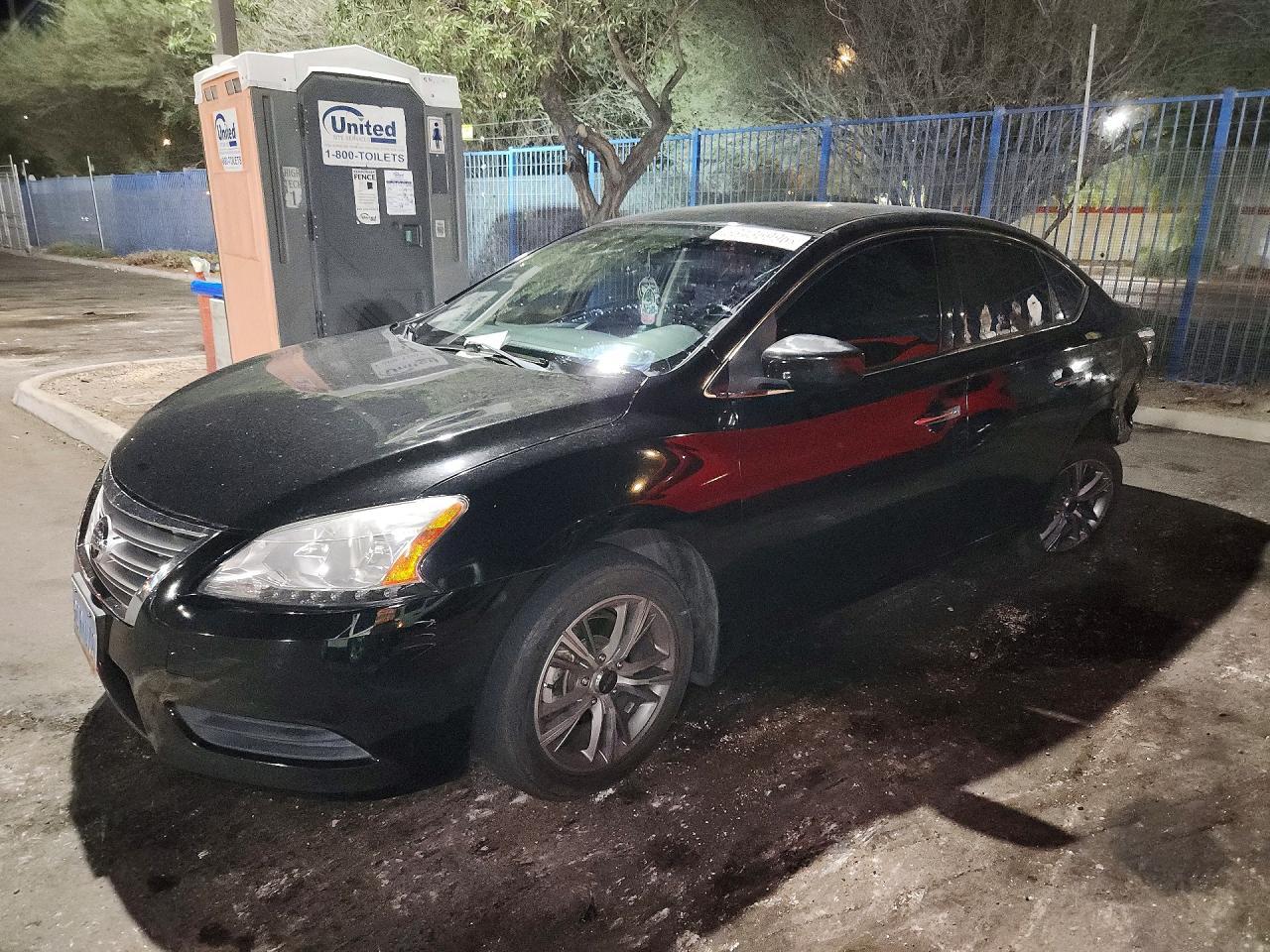 2015 Nissan Sentra Sv - zdjęcie główne