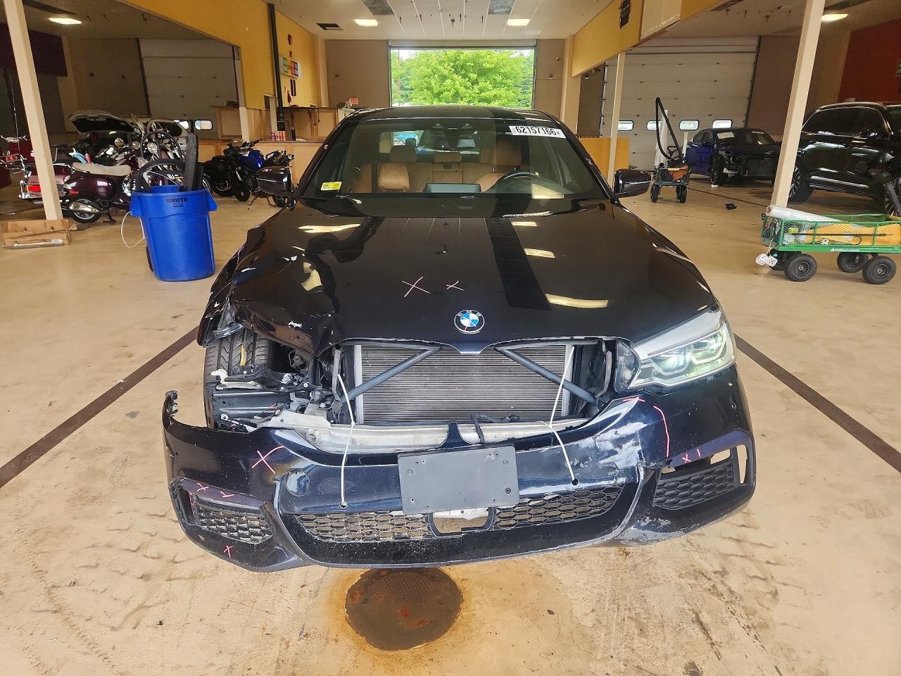 2018 BMW 540 Xi - zdjęcie 5