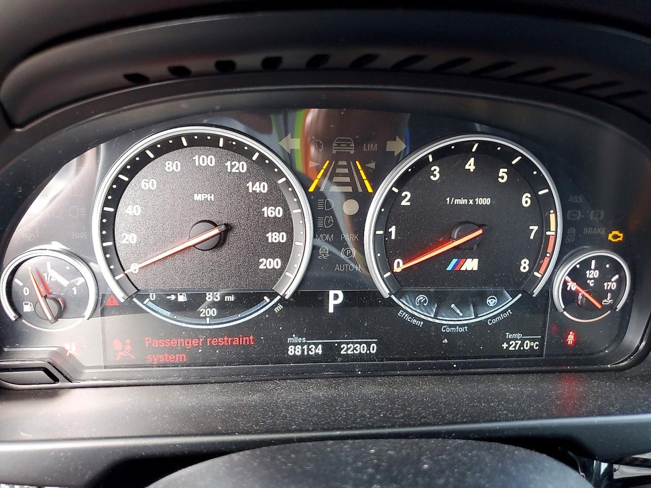 2016 BMW X5 M - zdjęcie 9