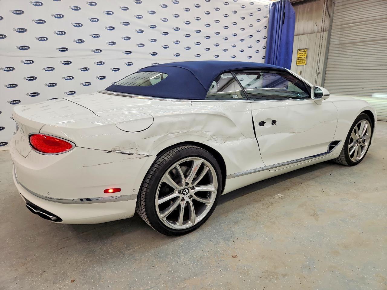 2022 Bentley Continental Gt - zdjęcie 3