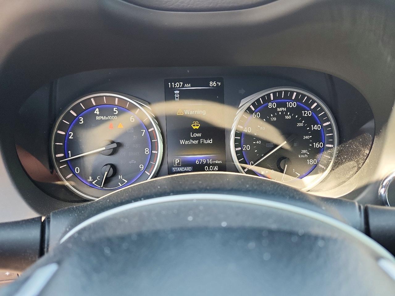 2019 Infiniti Q60 3.0T Luxe - zdjęcie 9