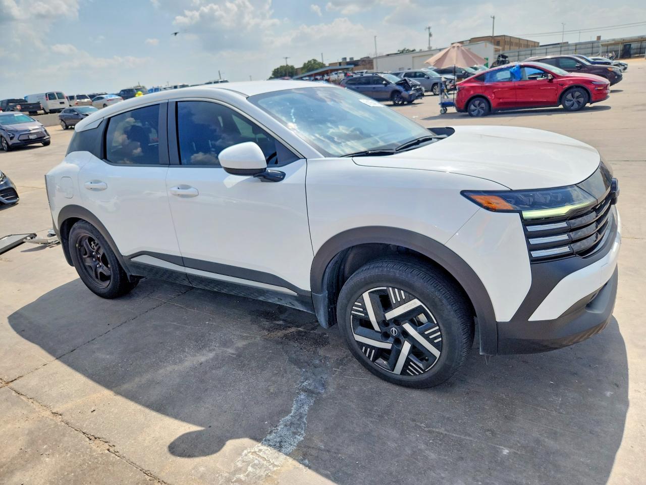 2025 Nissan Kicks Sv - zdjęcie 4