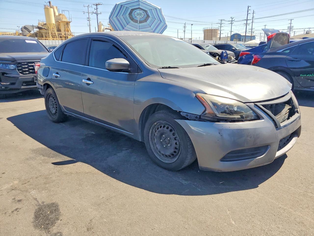 2015 Nissan Sentra Sv - zdjęcie 4