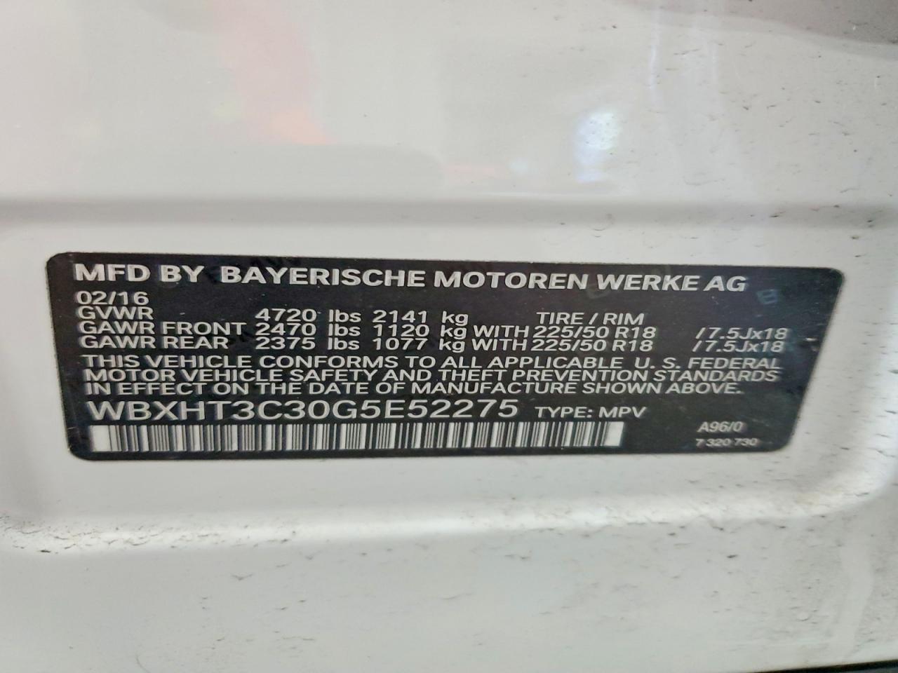 2016 BMW X1 xDrive28I - zdjęcie 13