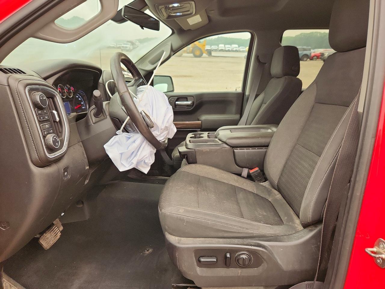 2021 Chevrolet Silverado K1500 Lt - zdjęcie 7