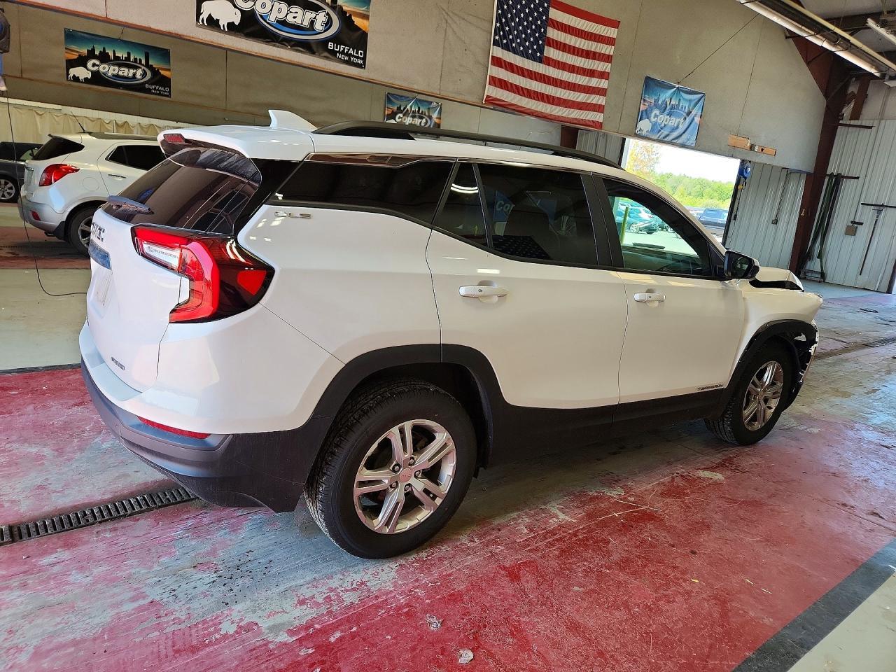 2022 GMC Terrain Sle - zdjęcie 3