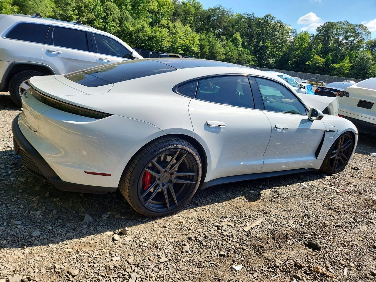 2021 Porsche Taycan 4S - zdjęcie 3