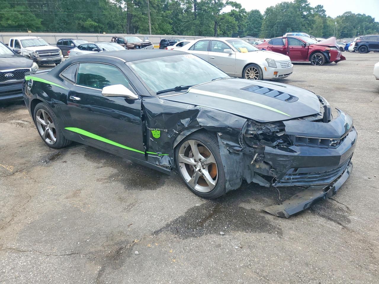 2014 Chevrolet Camaro 2Ss - zdjęcie 4