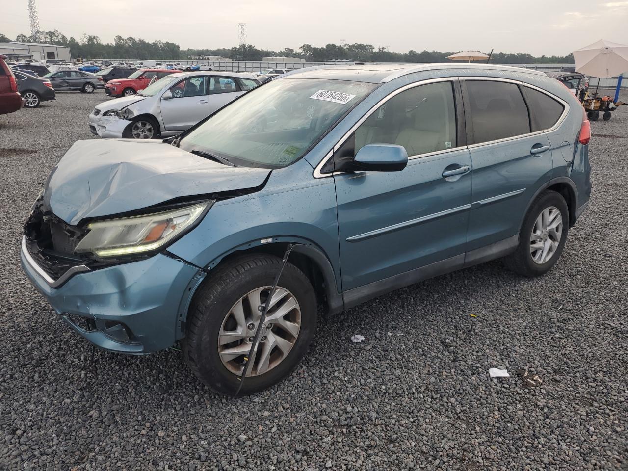 2015 Honda Cr-V Exl - zdjęcie główne