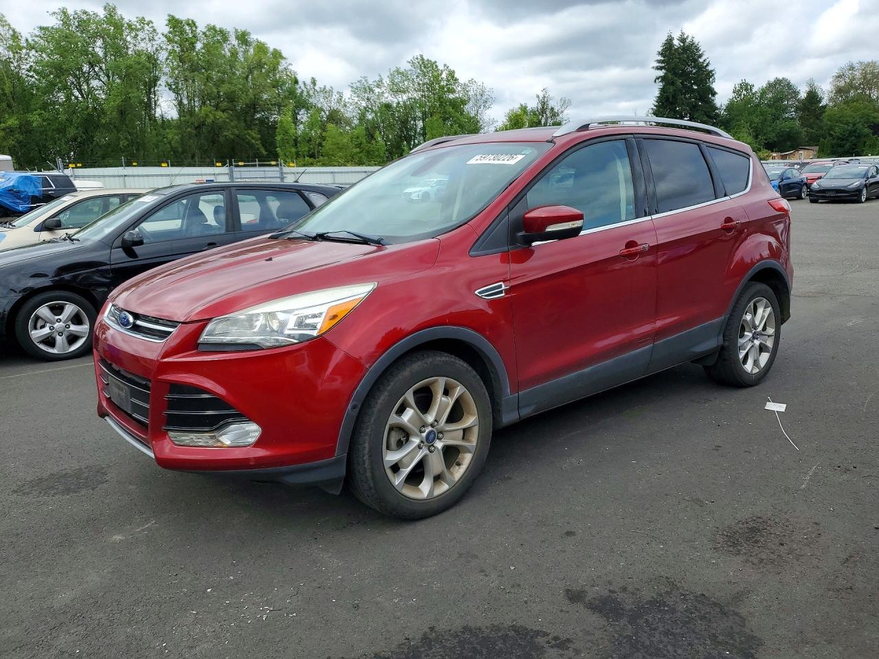2015 Ford Escape Titanium - zdjęcie główne