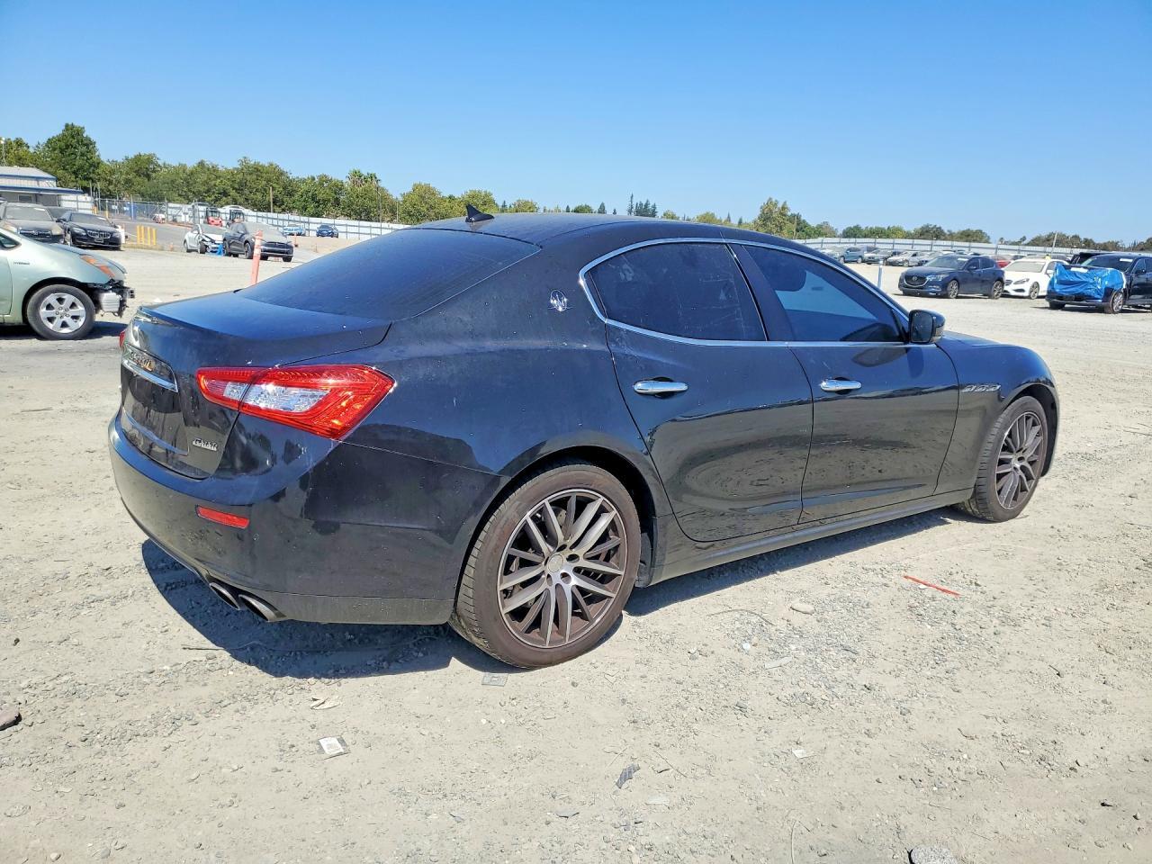 2015 Maserati Ghibli S - zdjęcie 3