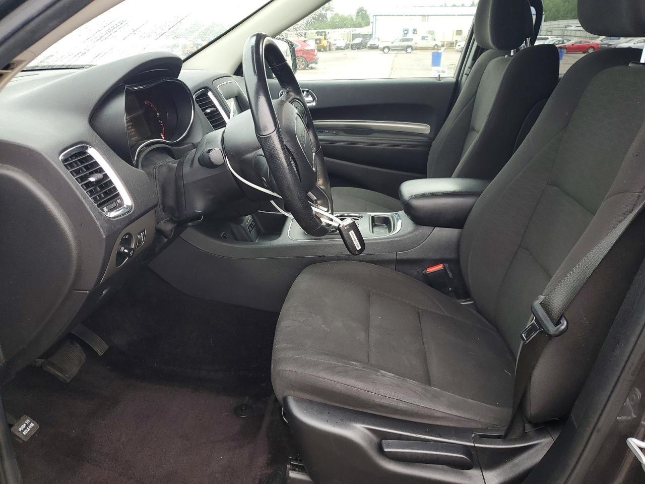 2018 Dodge Durango Sxt - zdjęcie 7
