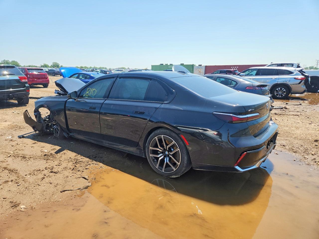 2024 BMW 740 Xi - zdjęcie 2