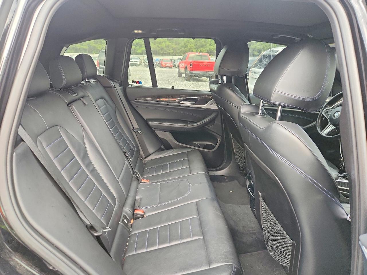 2020 BMW X3 xDrivem40I - zdjęcie 10