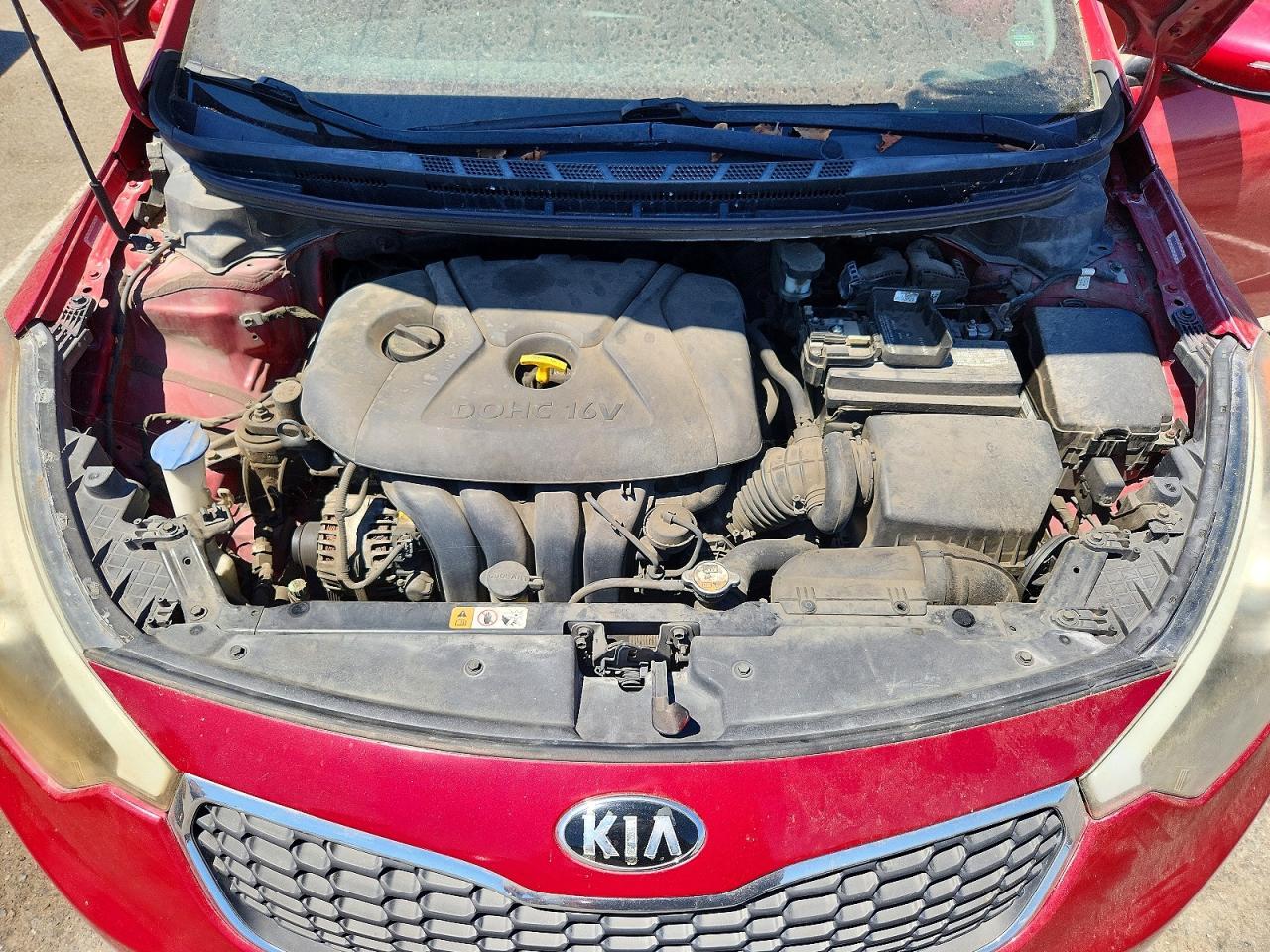 2015 Kia Forte Lx - zdjęcie 11