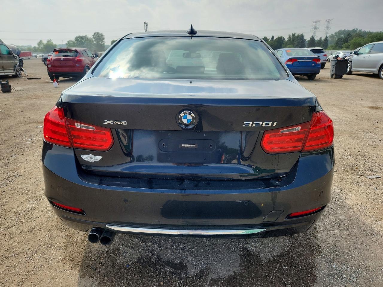 2015 BMW Seria 3 328i - zdjęcie 6
