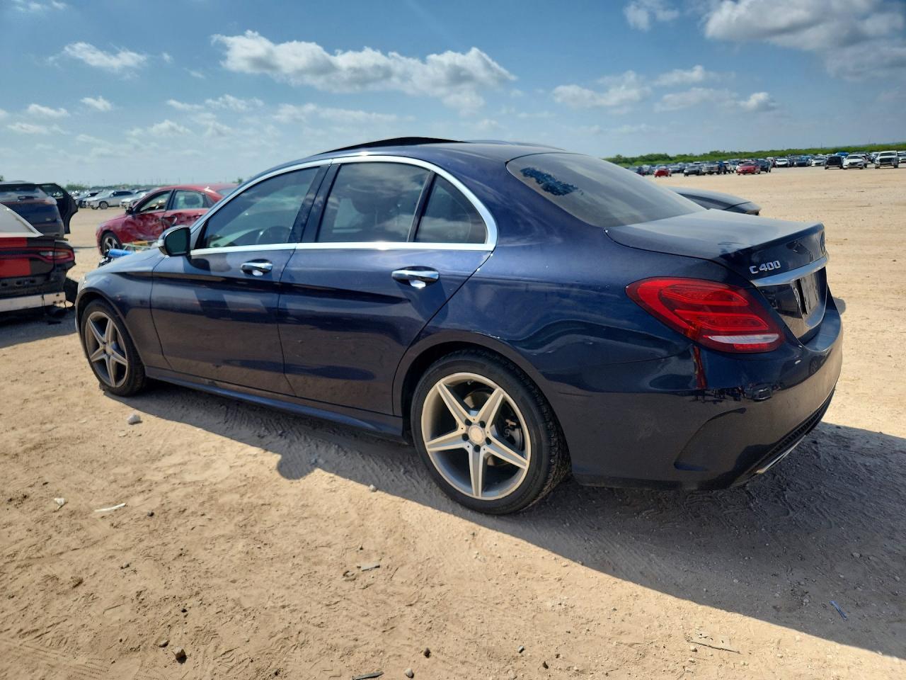 2015 Mercedes-Benz C 400 4Matic - zdjęcie 2