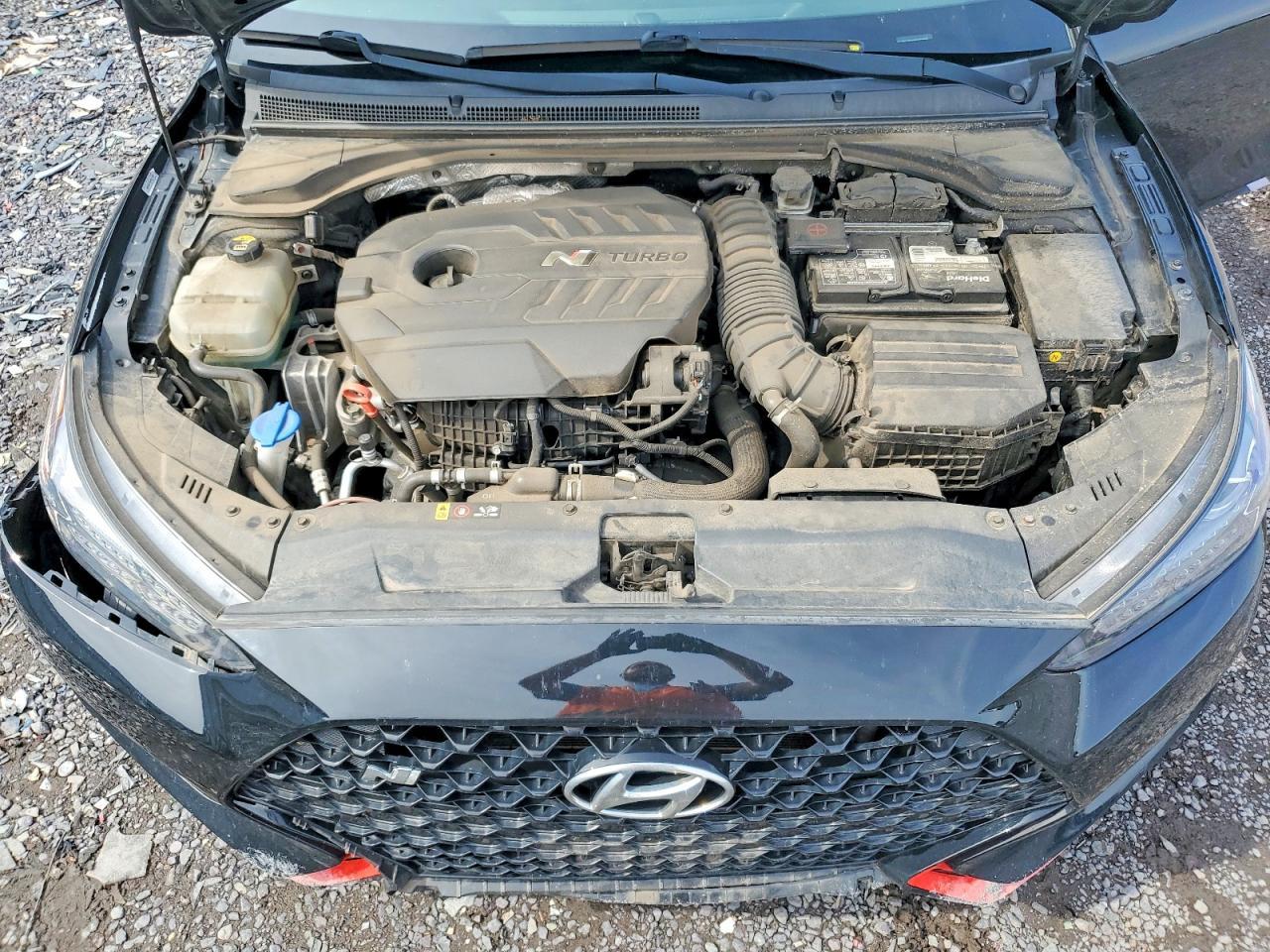 2020 Hyundai Veloster N Base - zdjęcie 11