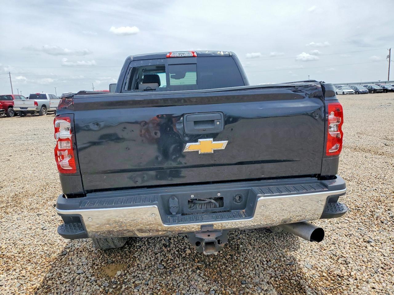 2017 Chevrolet Silverado K2500 Heavy Duty Ltz - zdjęcie 6