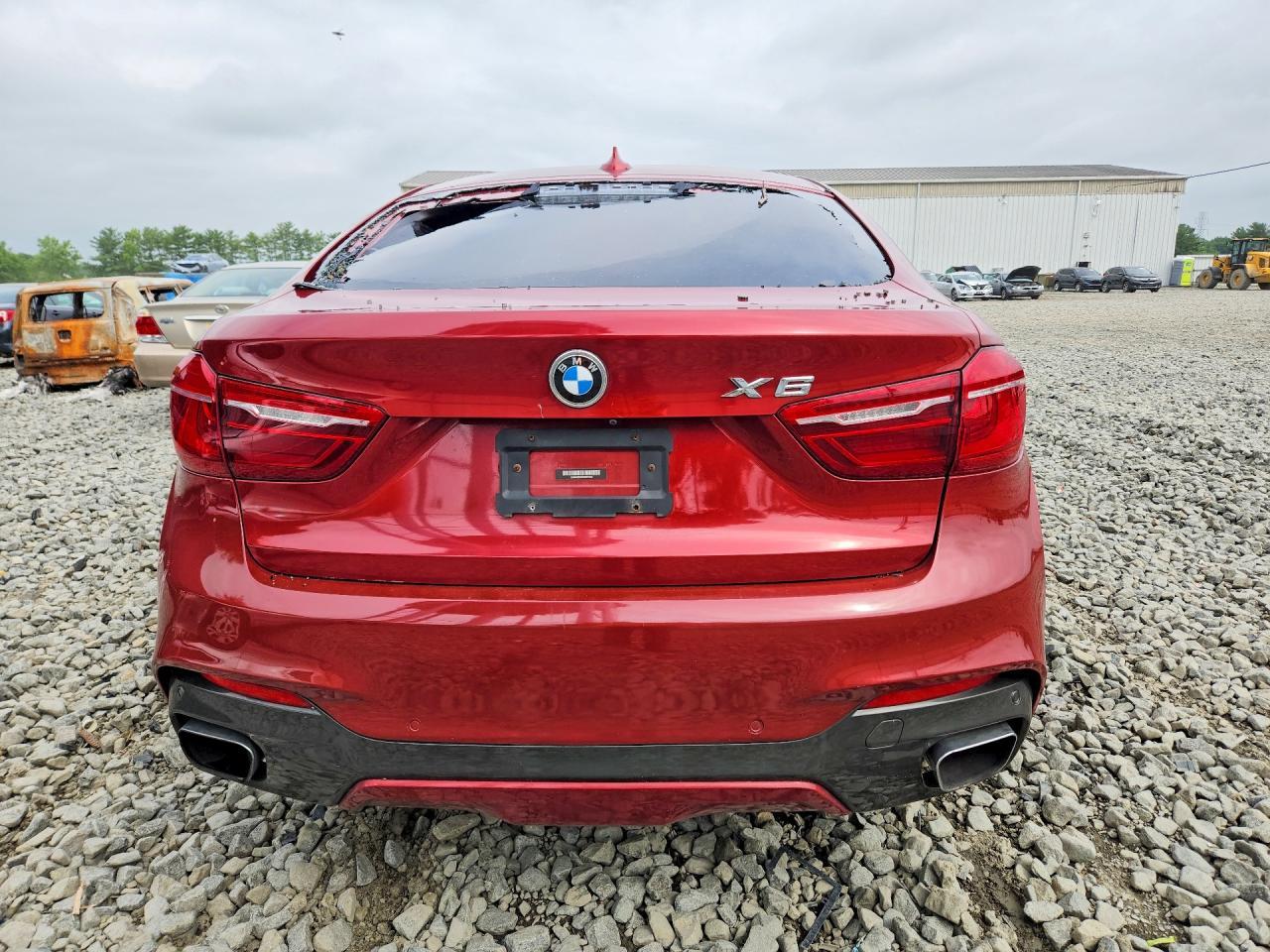 2016 BMW X6 xDrive35I - zdjęcie 6