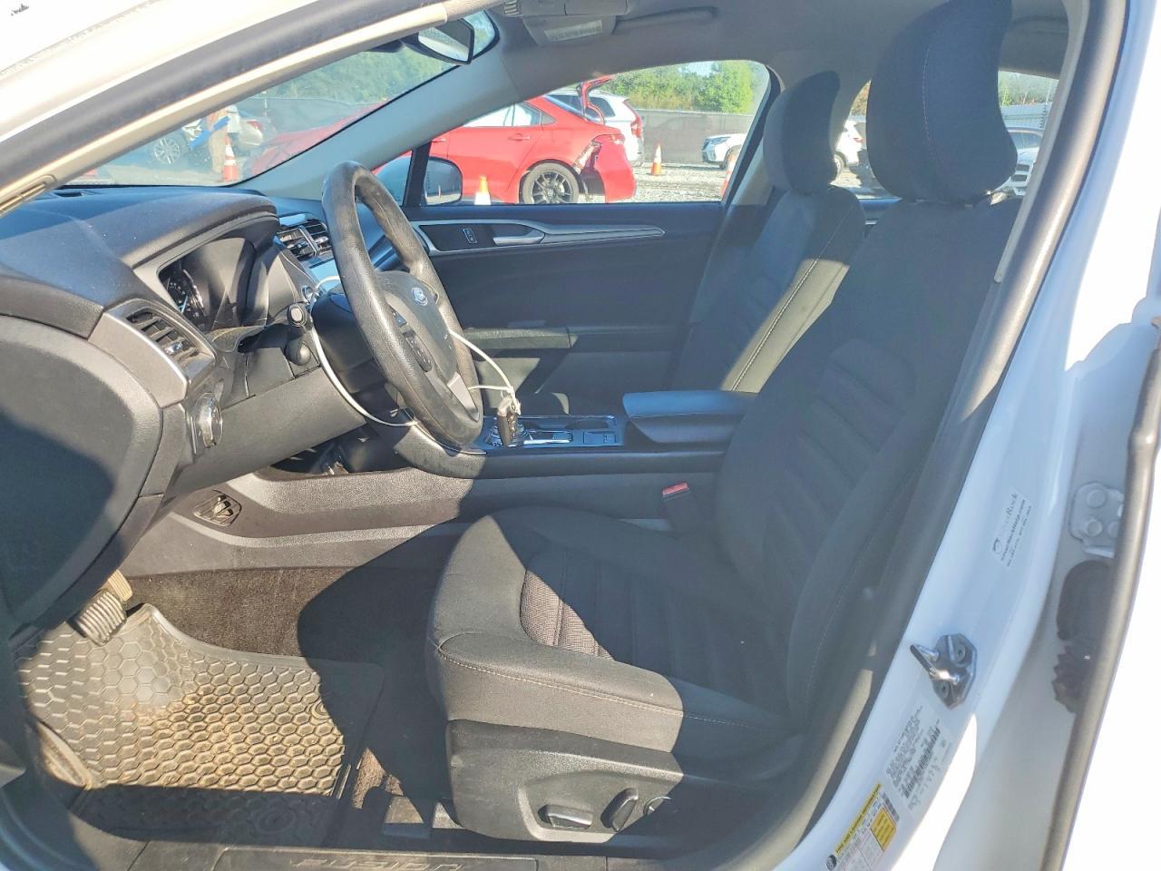 2018 Ford Fusion Se - zdjęcie 7