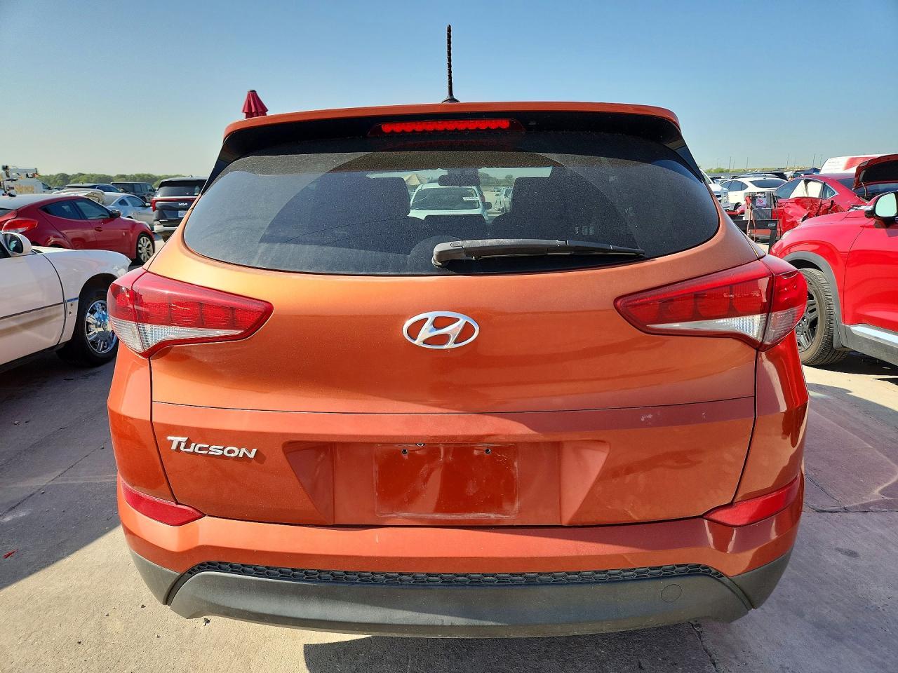 2017 Hyundai Tucson Se - zdjęcie 6