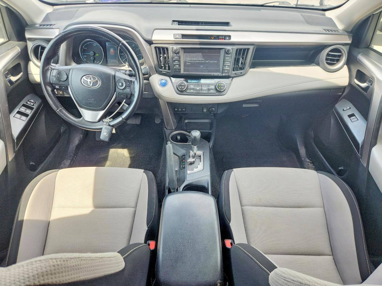 2017 Toyota Rav4 Hybrid Xle - zdjęcie 8