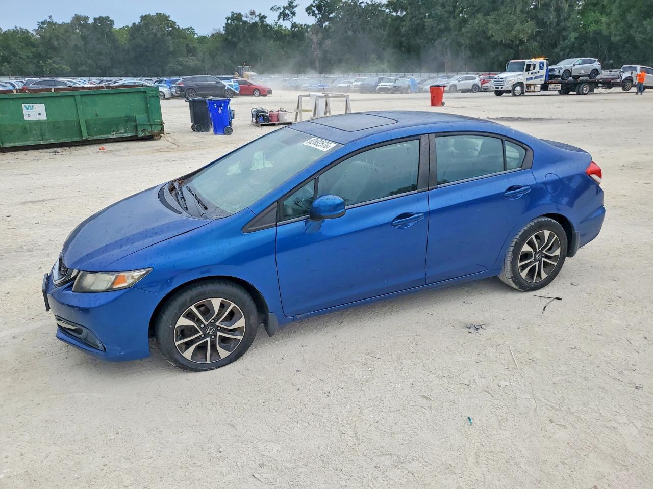 2013 Honda Civic Ex - zdjęcie główne