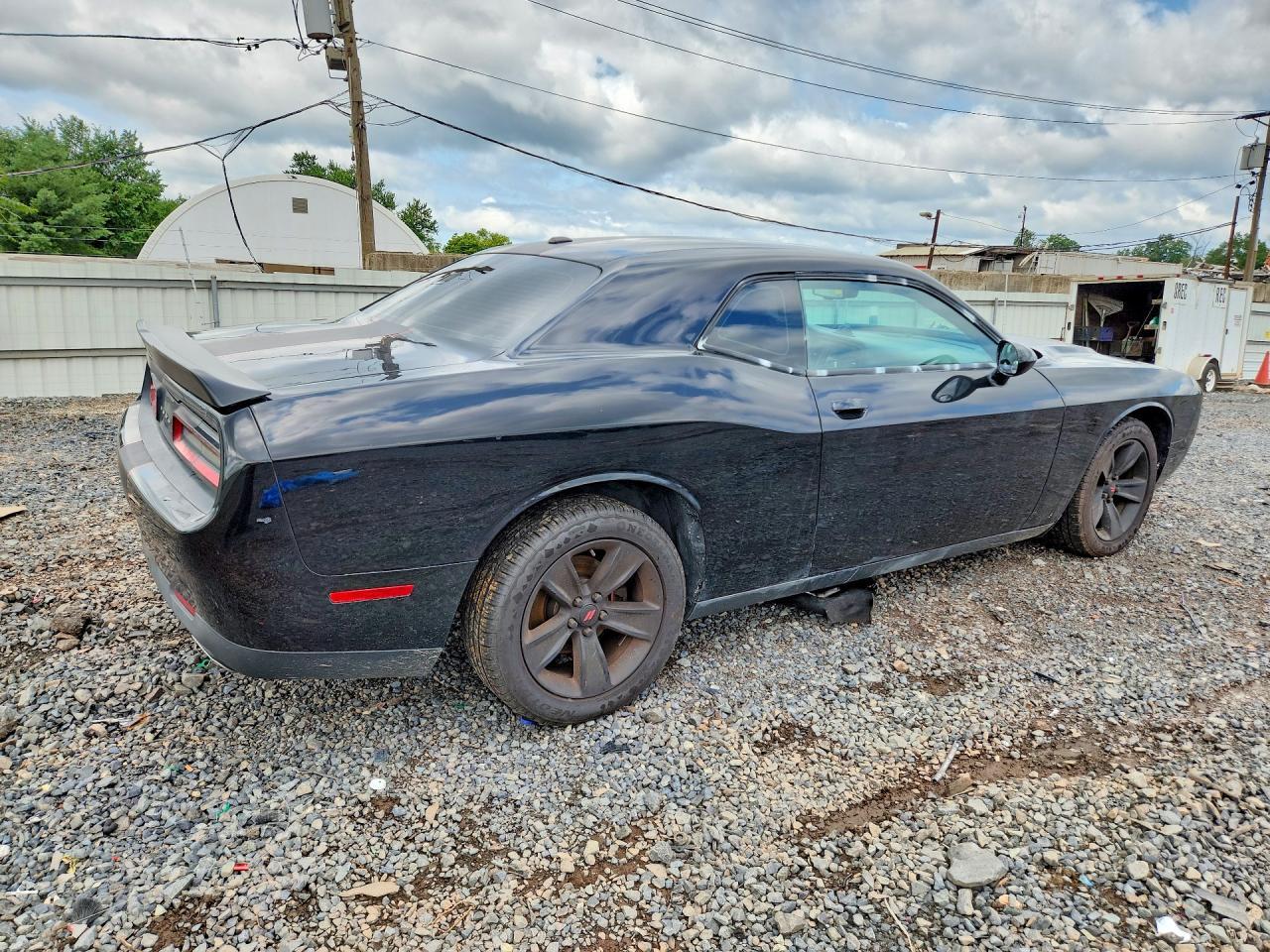 2018 Dodge Challenger Sxt - zdjęcie 3