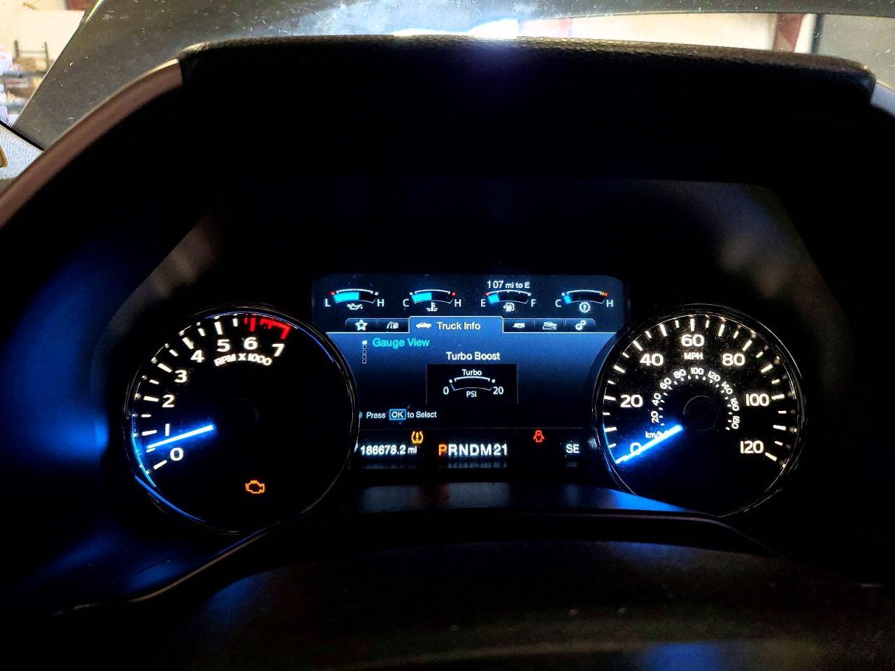 2015 Ford F150 Supercrew - zdjęcie 9