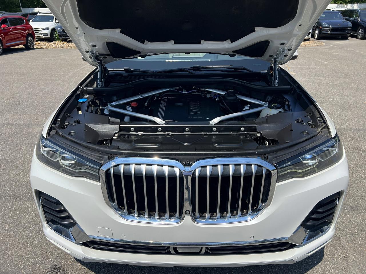 2022 BMW X7 xDrive40I - zdjęcie 8