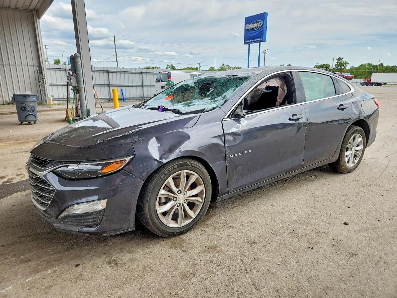 2023 Chevrolet Malibu Lt - zdjęcie główne