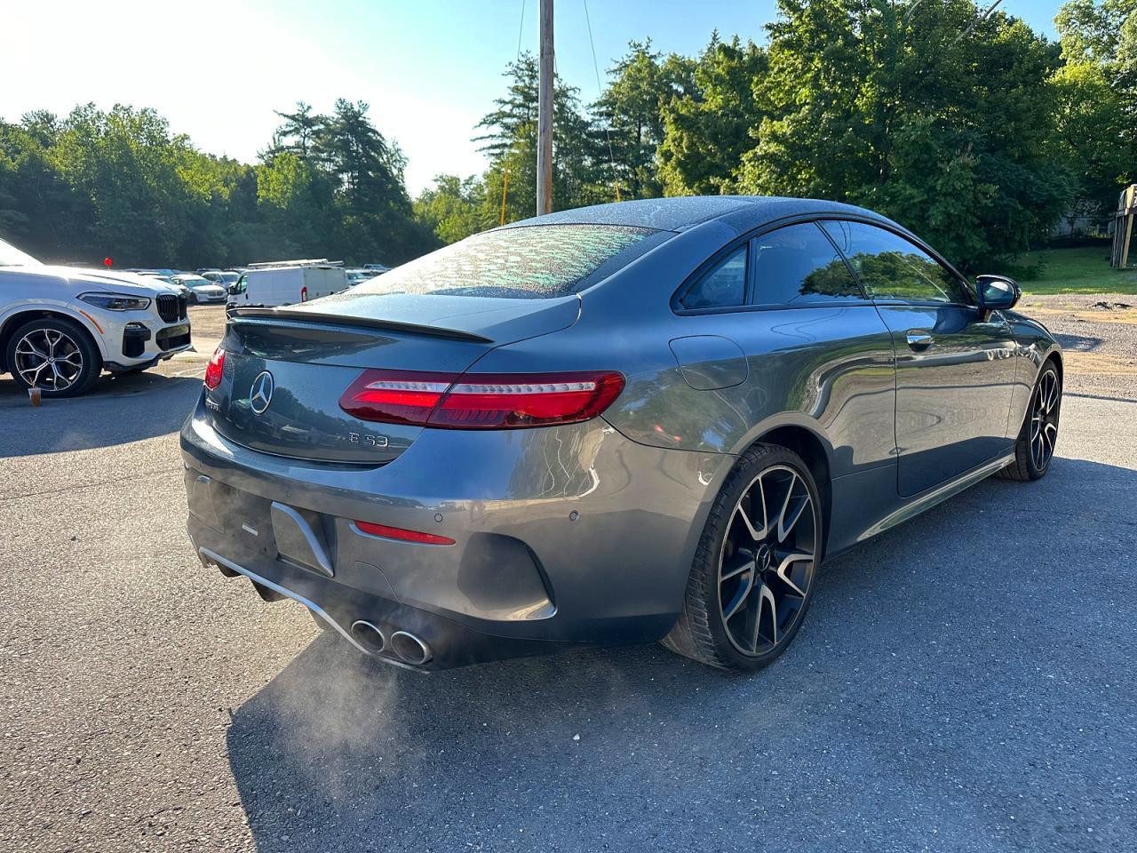 2020 Mercedes-Benz AMG E 53 Coupe - zdjęcie 3