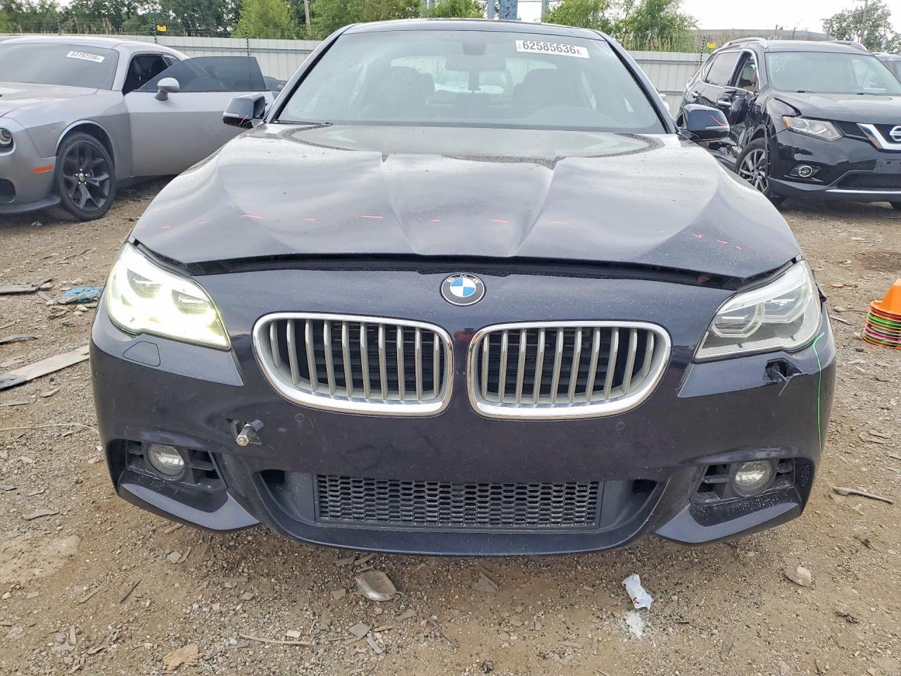 2014 BMW Seria 5 550i - zdjęcie 5