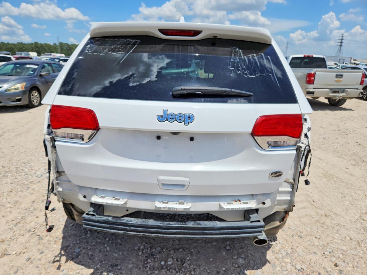 2017 Jeep Grand Cherokee Overland - zdjęcie 6