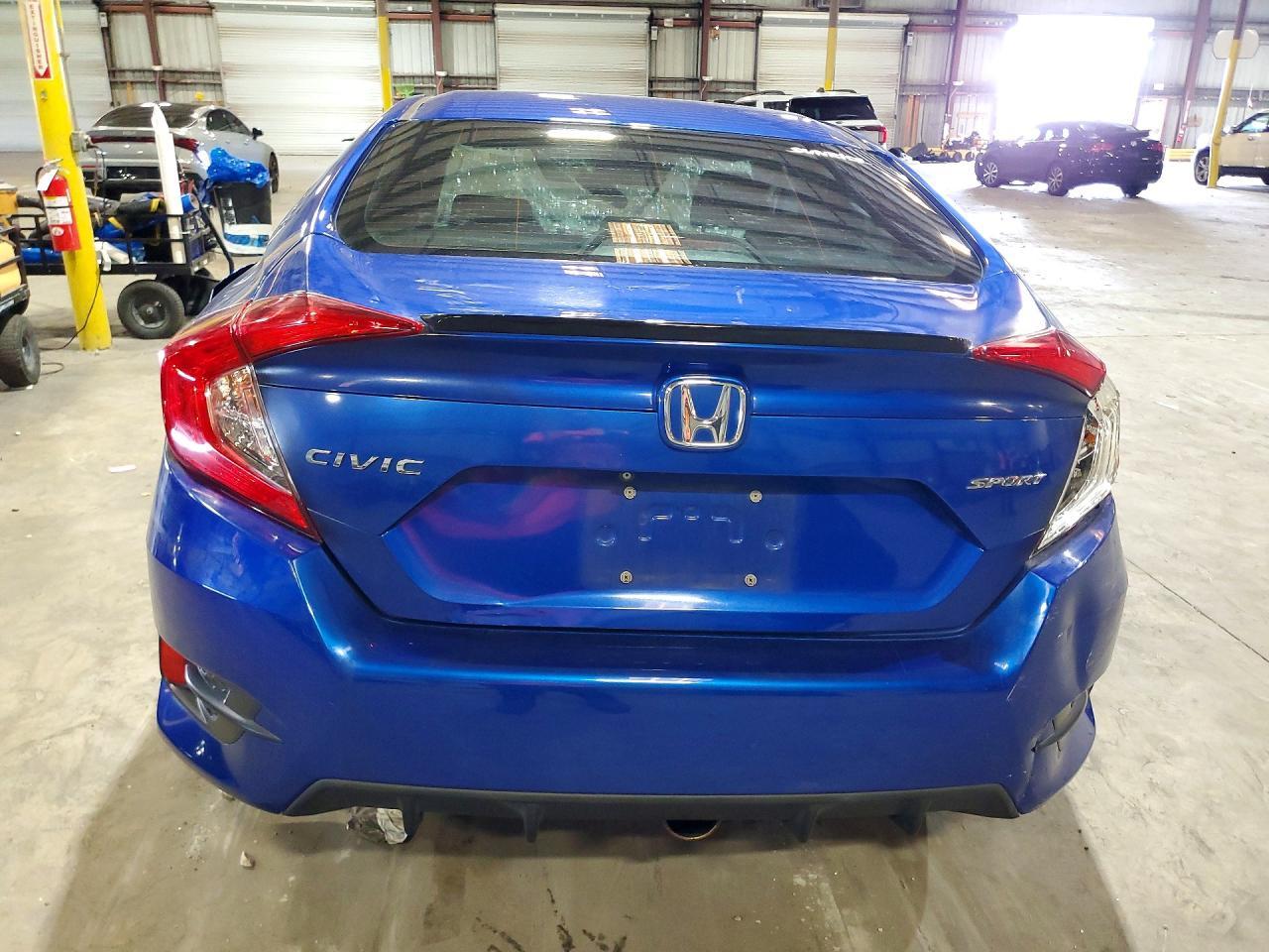 2021 Honda Civic Sport - zdjęcie 6