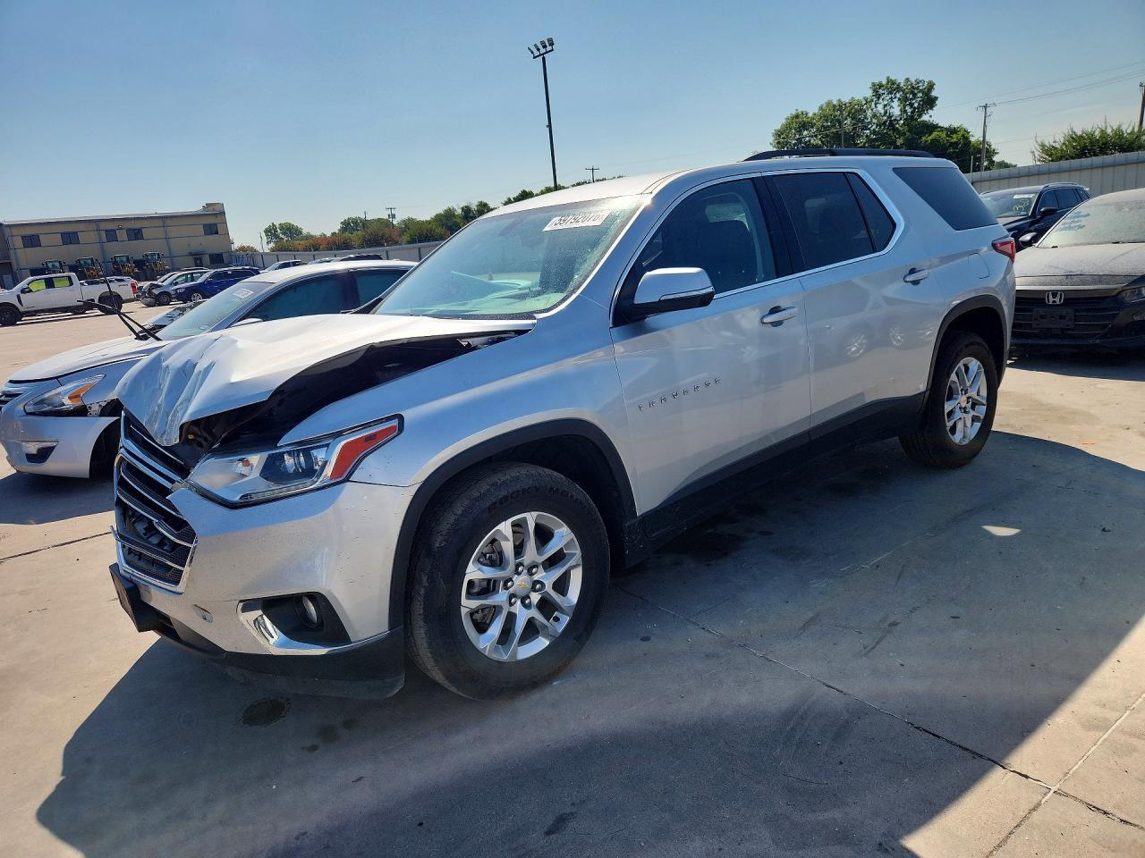 2021 Chevrolet Traverse Lt - zdjęcie główne