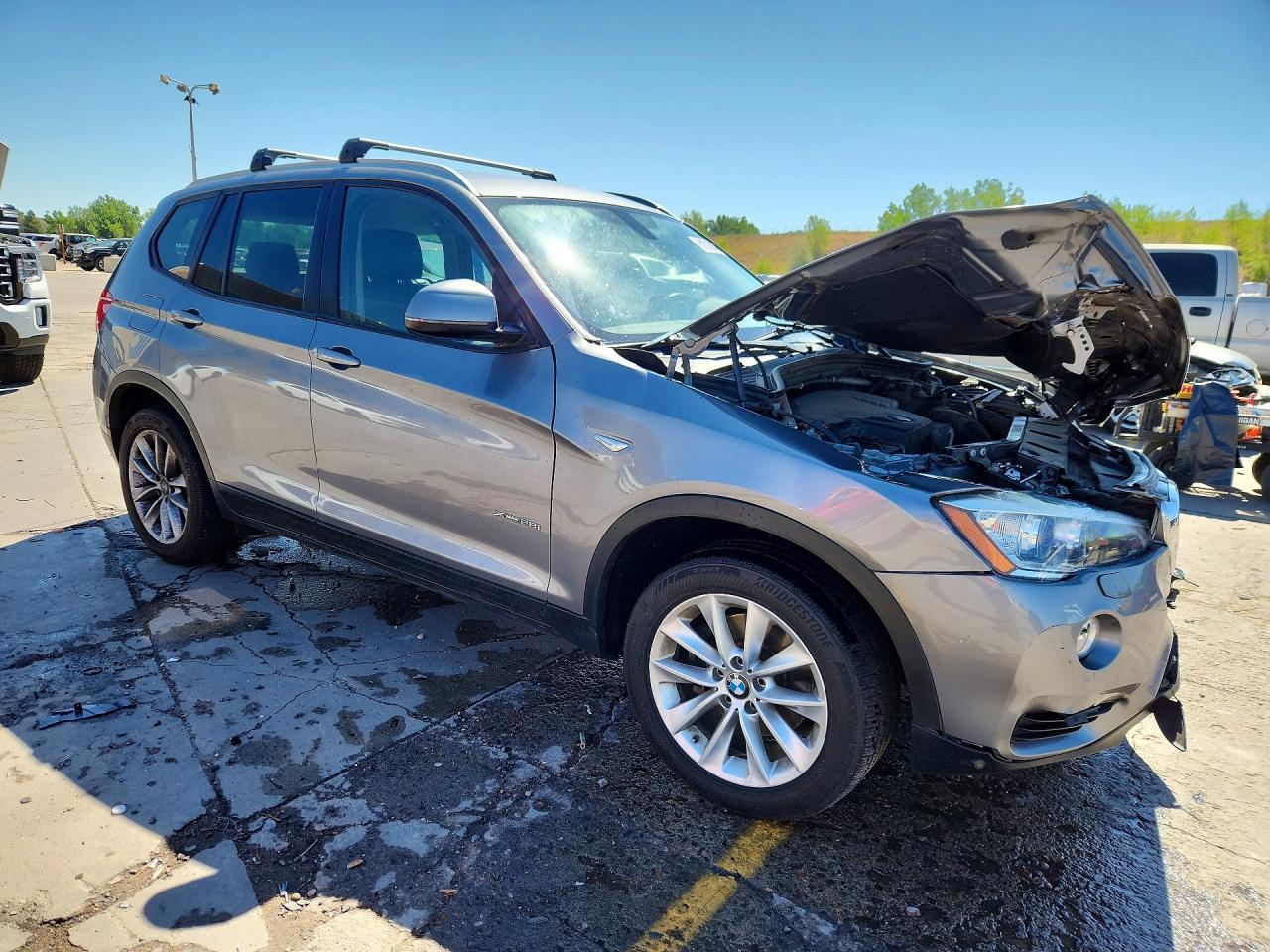 2017 BMW X3 xDrive28I - zdjęcie 4