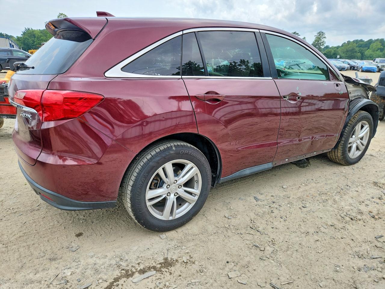 2013 Acura Rdx Technology - zdjęcie 3