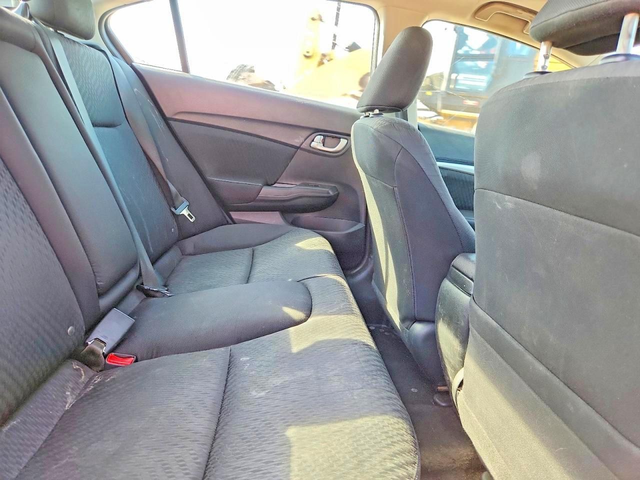 2015 Honda Civic Ex - zdjęcie 10