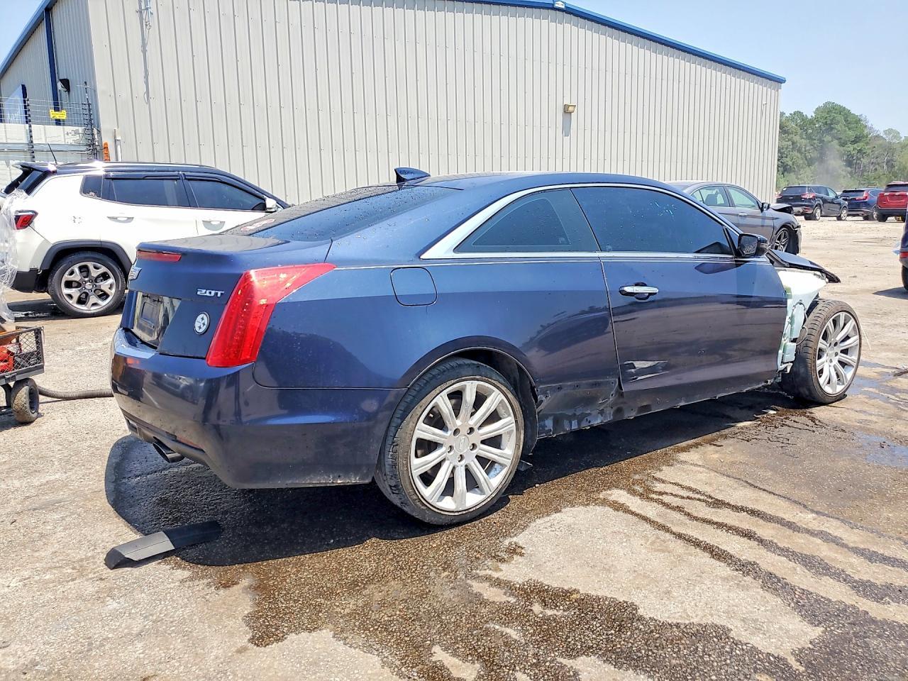 2016 Cadillac Ats - zdjęcie 3